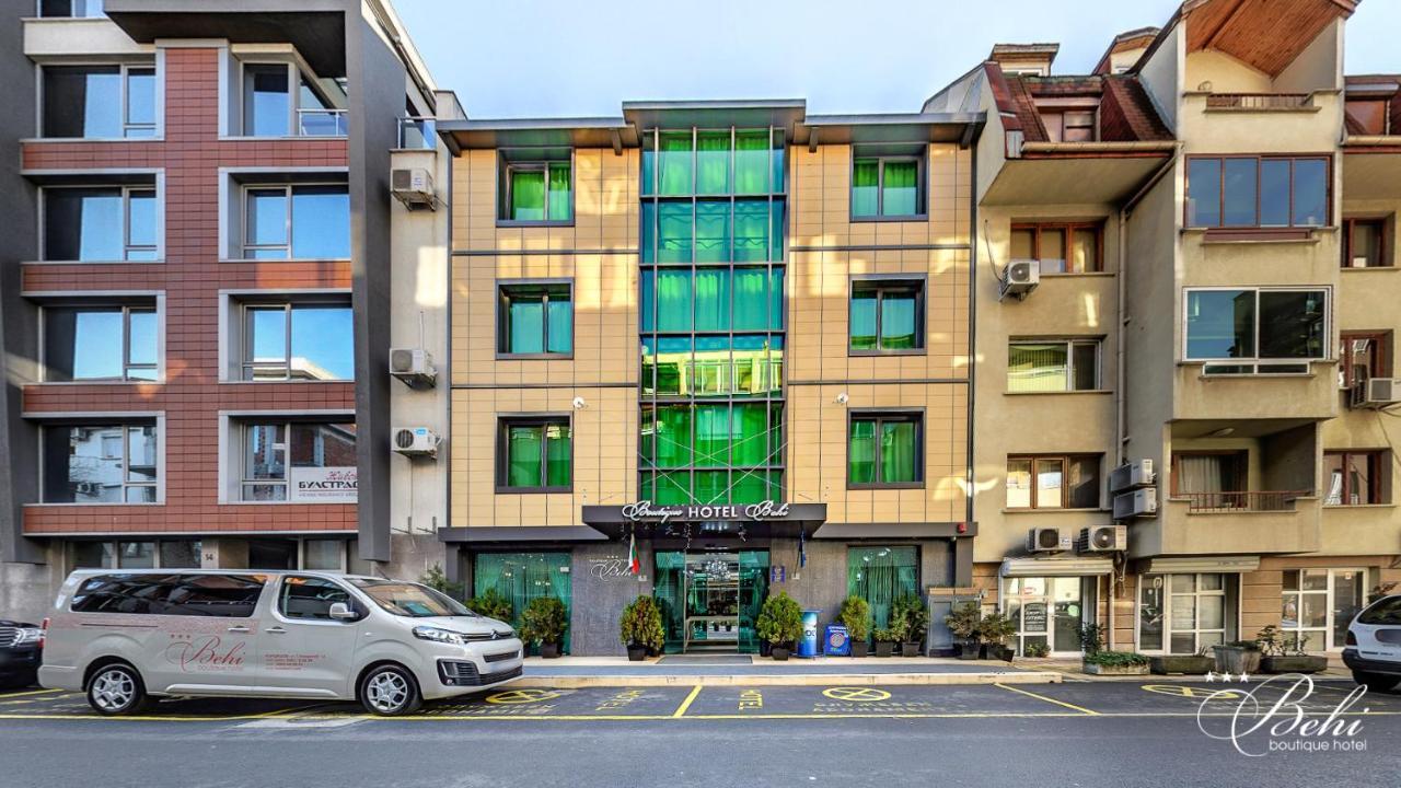 Boutique Hotel Behi Кырджали Экстерьер фото