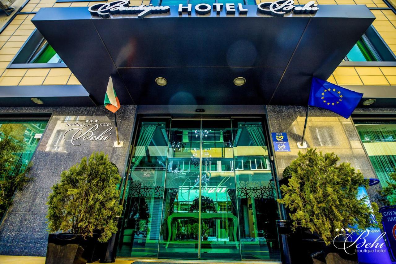 Boutique Hotel Behi Кырджали Экстерьер фото