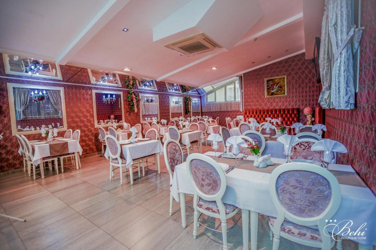 Boutique Hotel Behi Кырджали Экстерьер фото